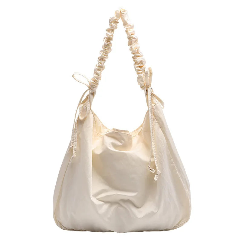 Canvas Shoulder Bag - Large Capacity Women's