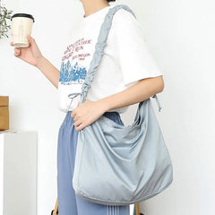 Canvas Shoulder Bag - Large Capacity Women's
