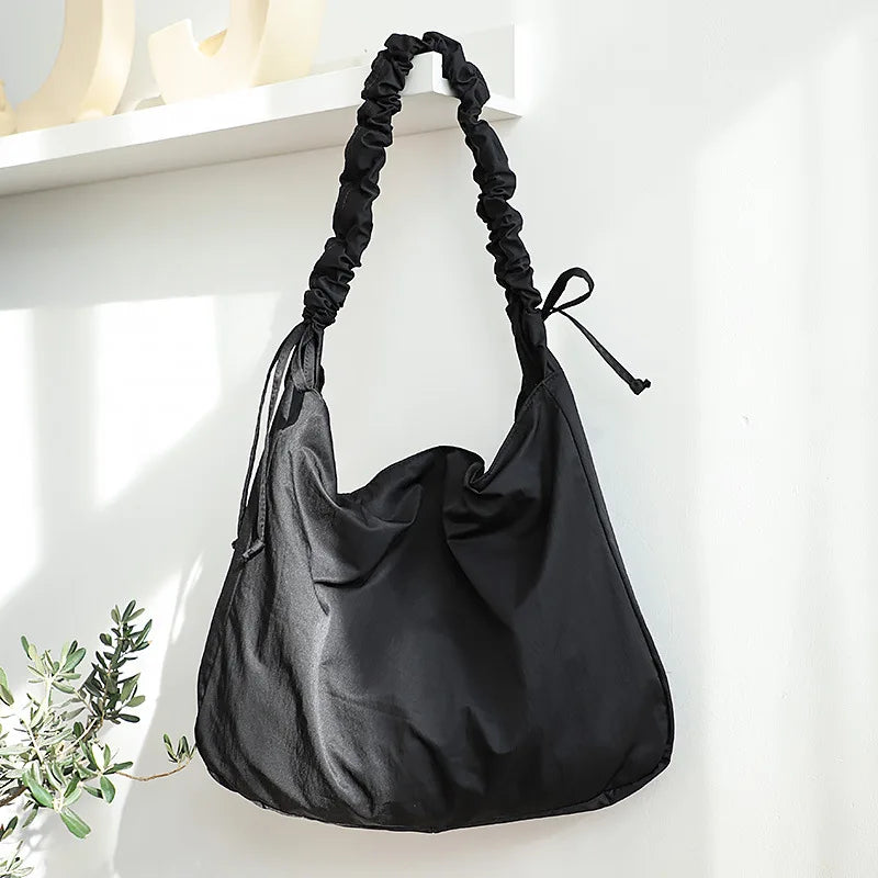 Canvas Shoulder Bag - Large Capacity Women's