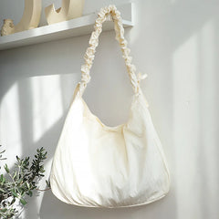 Canvas Shoulder Bag - Large Capacity Women's