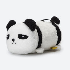 Women Cartoon Cat Small Handbag Girl Panda Plush Shoulder Bag