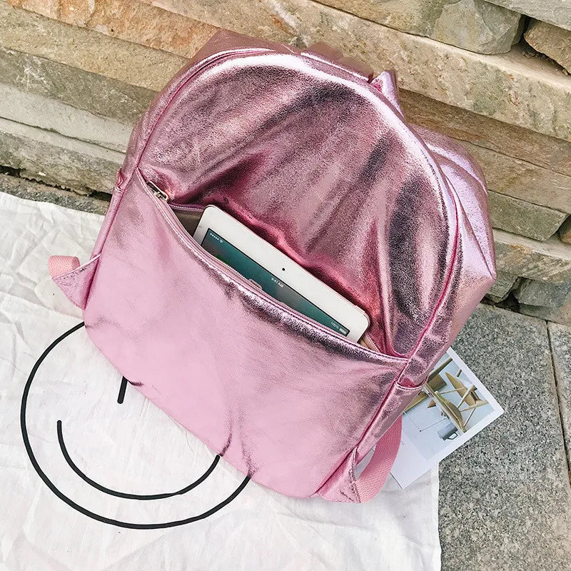 Kpop backpacks women big capacity Casual Girls School Bag Laptop Backpack