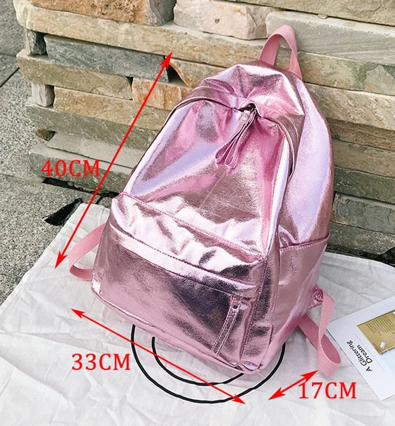 Kpop backpacks women big capacity Casual Girls School Bag Laptop Backpack