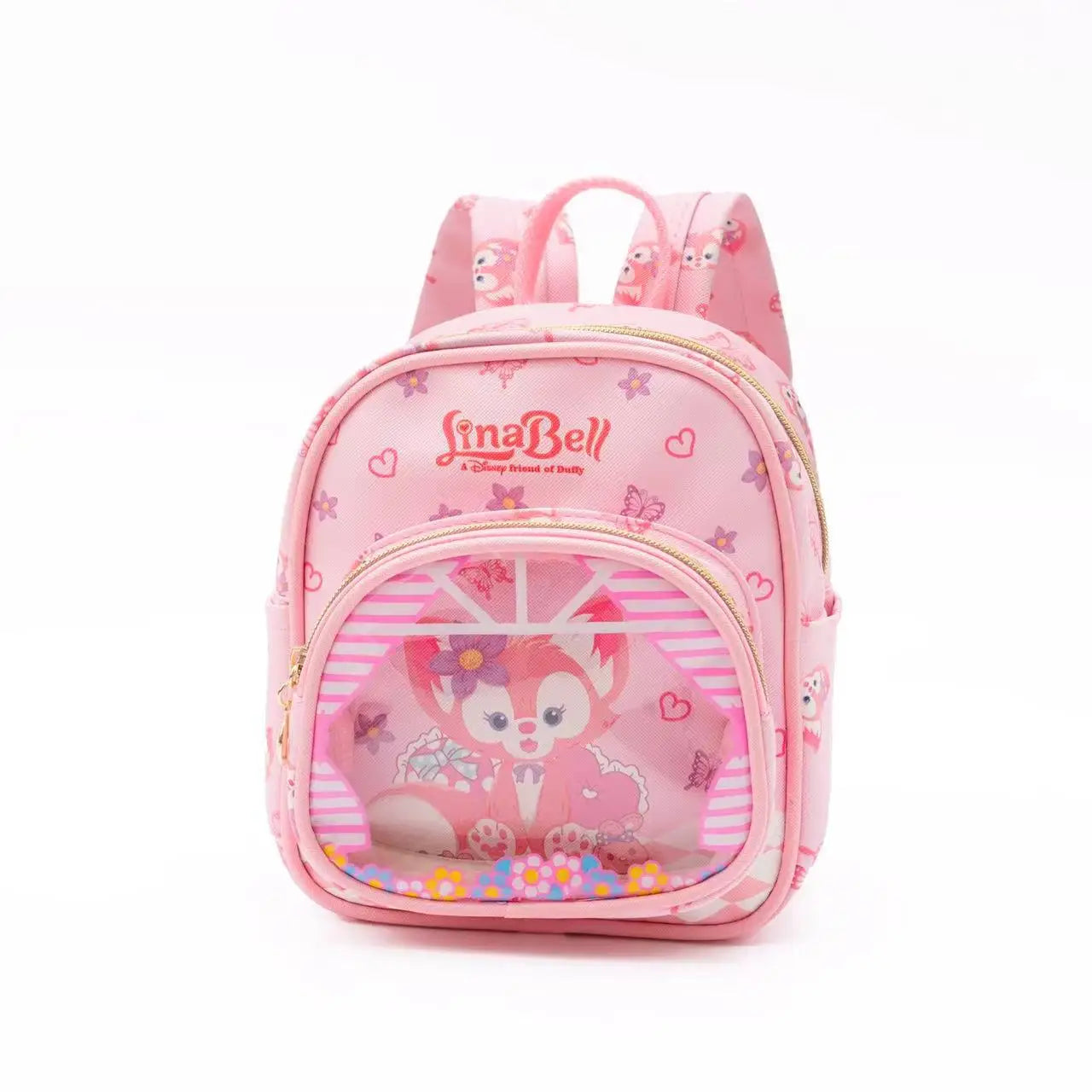 Kuromi Cartoon Backpack Girls School Bag Waterproof Children Lovely Schoolbag