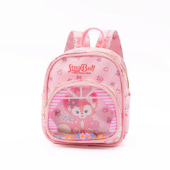 Kuromi Cartoon Backpack Girls School Bag Waterproof Children Lovely Schoolbag