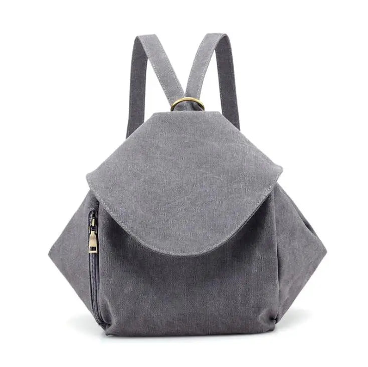 Kvky Arrive Canvas Women Shoulder Bags Casual Large Capacity Messenger Bag