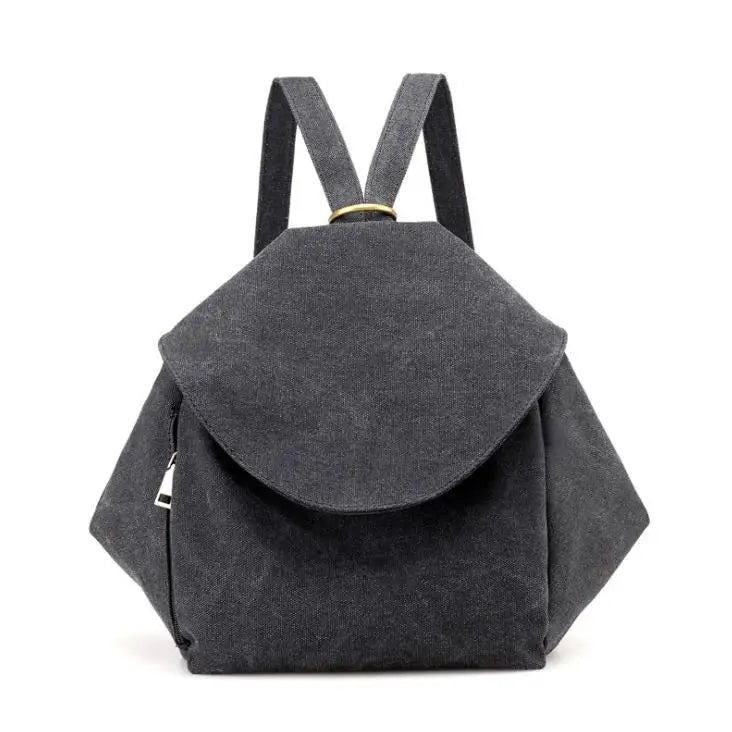 Kvky Arrive Canvas Women Shoulder Bags Casual Large Capacity Messenger Bag