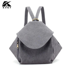 Kvky Arrive Canvas Women Shoulder Bags Casual Large Capacity Messenger Bag