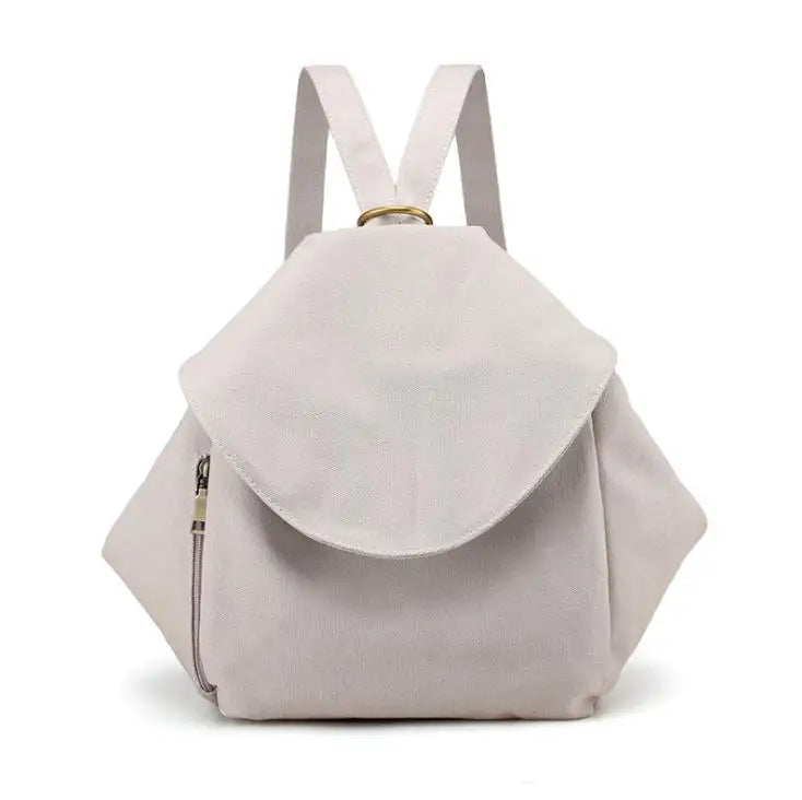 Kvky Arrive Canvas Women Shoulder Bags Casual Large Capacity Messenger Bag