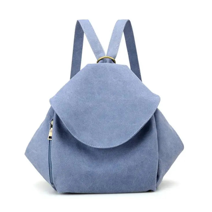 Kvky Arrive Canvas Women Shoulder Bags Casual Large Capacity Messenger Bag