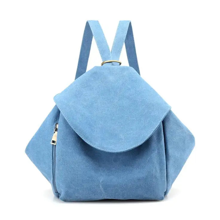 Kvky Arrive Canvas Women Shoulder Bags Casual Large Capacity Messenger Bag