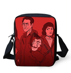 La Casa de Papel Bella Ciao Kids Messenger Bag