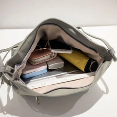 Canvas Women's Crossbody Bag College Art Canvas Bag Large Capacity