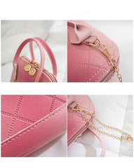 Girl Gradient Shell Bag Lady Wild Girl Heart Handbag Chain Bag