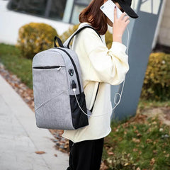 3pcs Men Women Backpacks Travel Bags Casual Nylon Shoulder School Backpacks