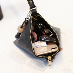 Mini Triangle Women Purse Lady Clutches Casual Phone Package
