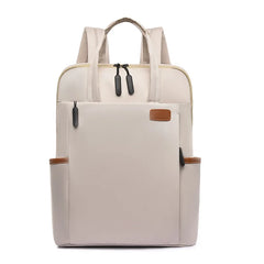 LADSOUL Waterproof Women Business Backpack Oxford Student School Backpacks