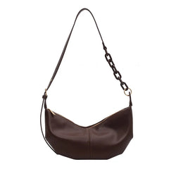 LADSOUL Women Soft Leather Handbags High Vintage Crossbody Bags