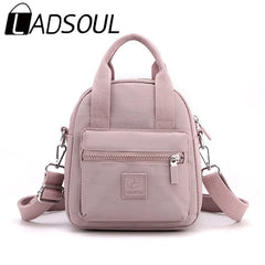 LADSOUL Women's Leisure Waterproof Nylon Handbag Messenger Bag