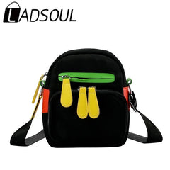 LADSOUL Women's Wallet Shoulder Messenger Bag Crossbody Bags