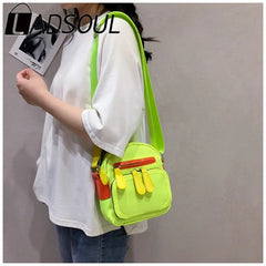 LADSOUL Women's Wallet Shoulder Messenger Bag Crossbody Bags
