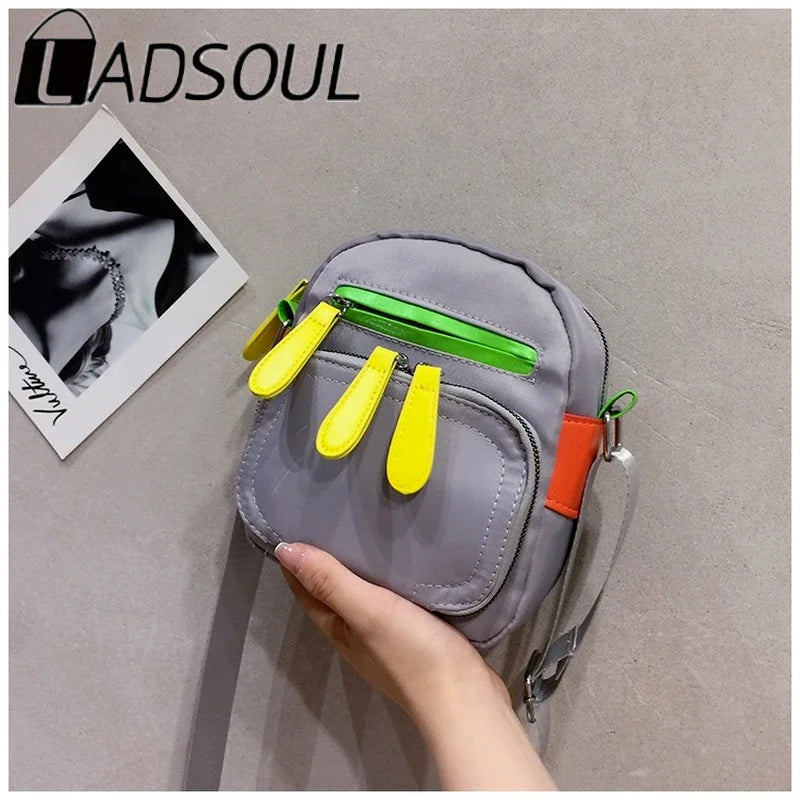 LADSOUL Women's Wallet Shoulder Messenger Bag Crossbody Bags