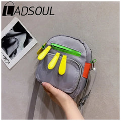 LADSOUL Women's Wallet Shoulder Messenger Bag Crossbody Bags
