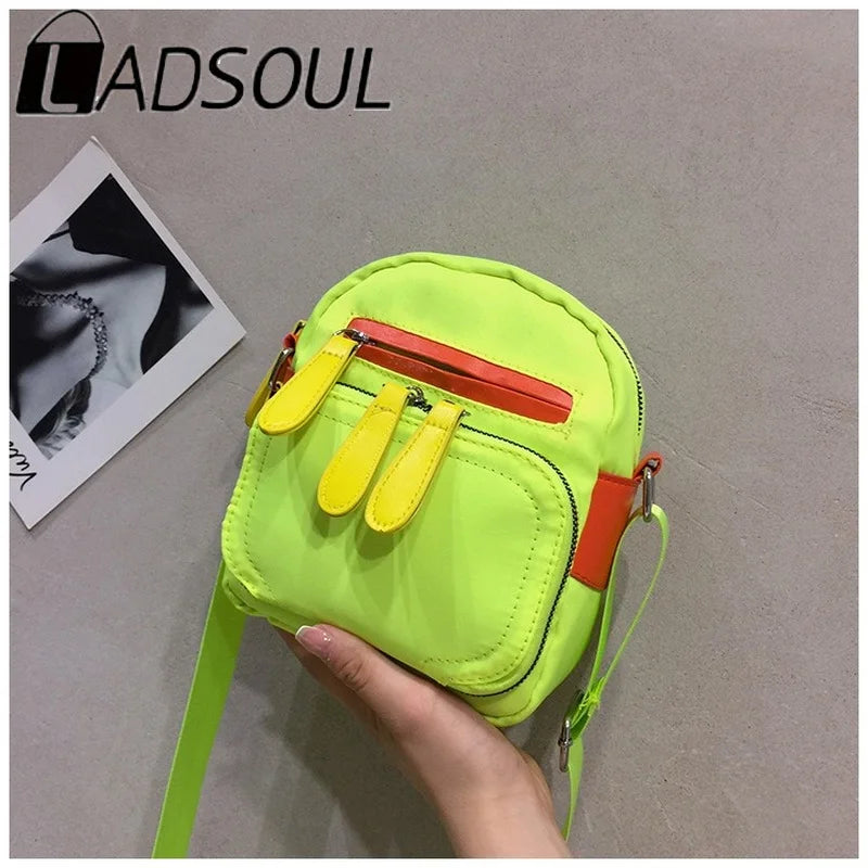 LADSOUL Women's Wallet Shoulder Messenger Bag Crossbody Bags