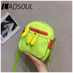LADSOUL Women's Wallet Shoulder Messenger Bag Crossbody Bags