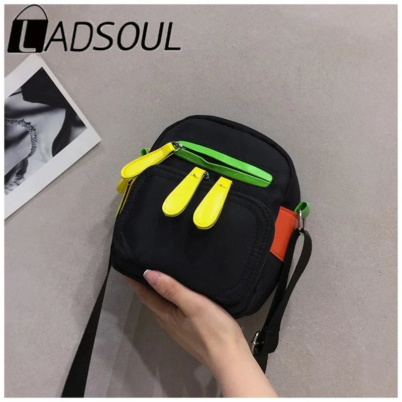 LADSOUL Women's Wallet Shoulder Messenger Bag Crossbody Bags