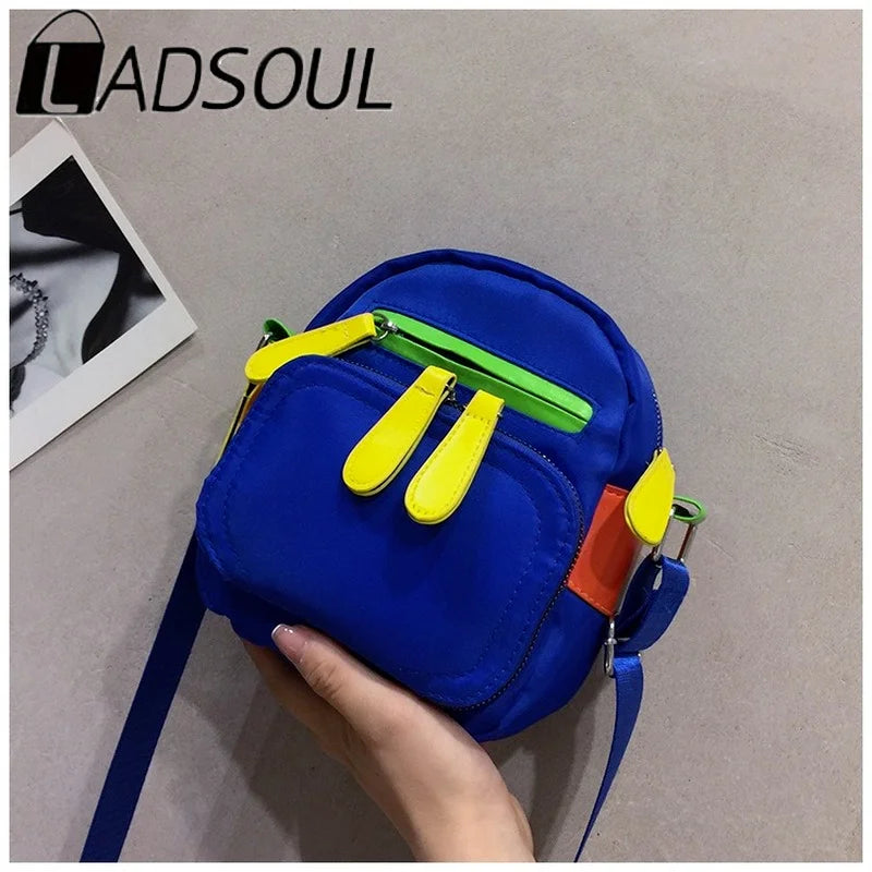 LADSOUL Women's Wallet Shoulder Messenger Bag Crossbody Bags