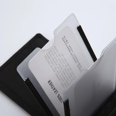 Leather Men Wallets Woven Wallet Men Famous Wallet Case