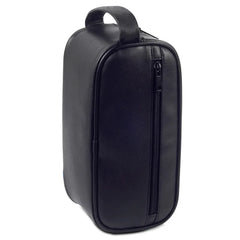 PU Leather Cosmetic Bag Men Travel Business Portable Toiletry Bag