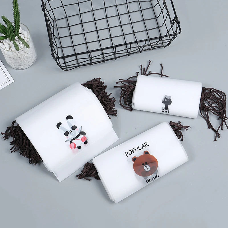 Transparent Cosmetic Bag Portable Travel Wash Bundle Pockets
