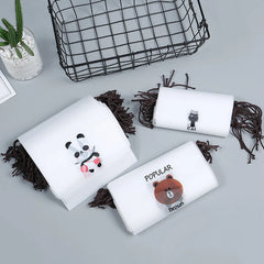 Transparent Cosmetic Bag Portable Travel Wash Bundle Pockets
