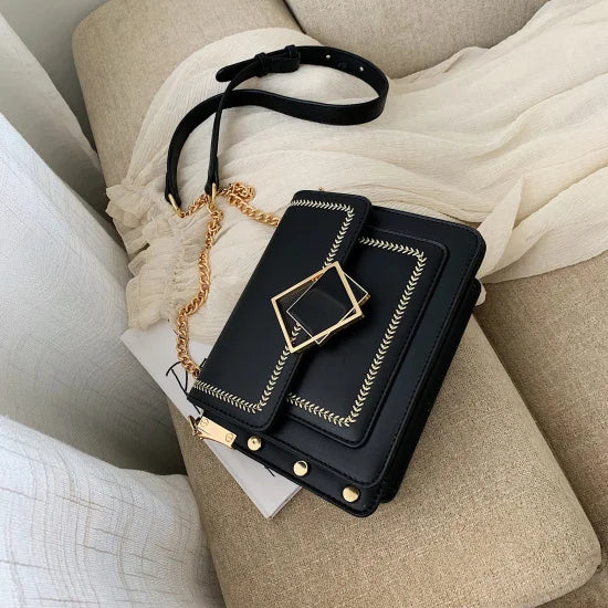 LEFTSIDE Crossbody Bags For Women Lock Travel Handbags