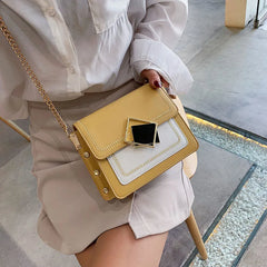 LEFTSIDE Crossbody Bags For Women Lock Travel Handbags