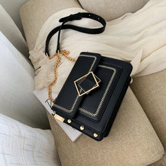 LEFTSIDE Crossbody Bags For Women Lock Travel Handbags