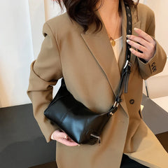 LEFTSIDE Crossbody Bags for Women Travel Small PU Leather Shoulder Bag Handbags
