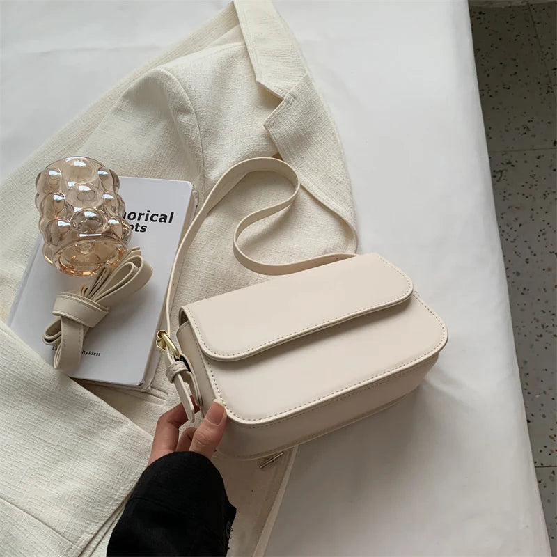 LEFTSIDE Crossbody Bag Leather Handbags Small Shoulder Side Bags