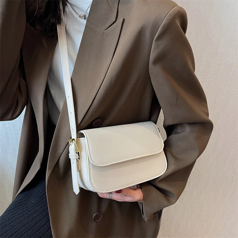 LEFTSIDE Crossbody Bag Leather Handbags Small Shoulder Side Bags