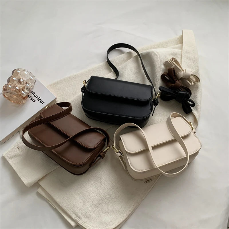 LEFTSIDE Crossbody Bag Leather Handbags Small Shoulder Side Bags