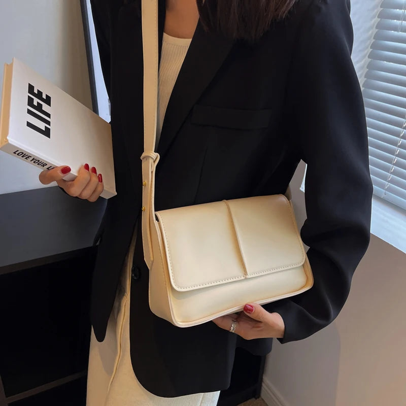 Small Flap Crossbody Bag for Women Winter Style