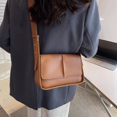 Small Flap Crossbody Bag for Women Winter Style