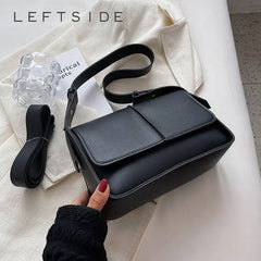 Small Flap Crossbody Bag for Women Winter Style
