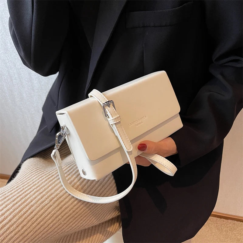 LEFTSIDE Flap Crossbody for Women Small Handbags Purses Shoulder Bag
