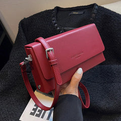 LEFTSIDE Flap Crossbody for Women Small Handbags Purses Shoulder Bag