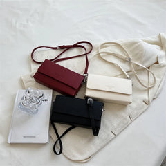 LEFTSIDE Flap Crossbody for Women Small Handbags Purses Shoulder Bag