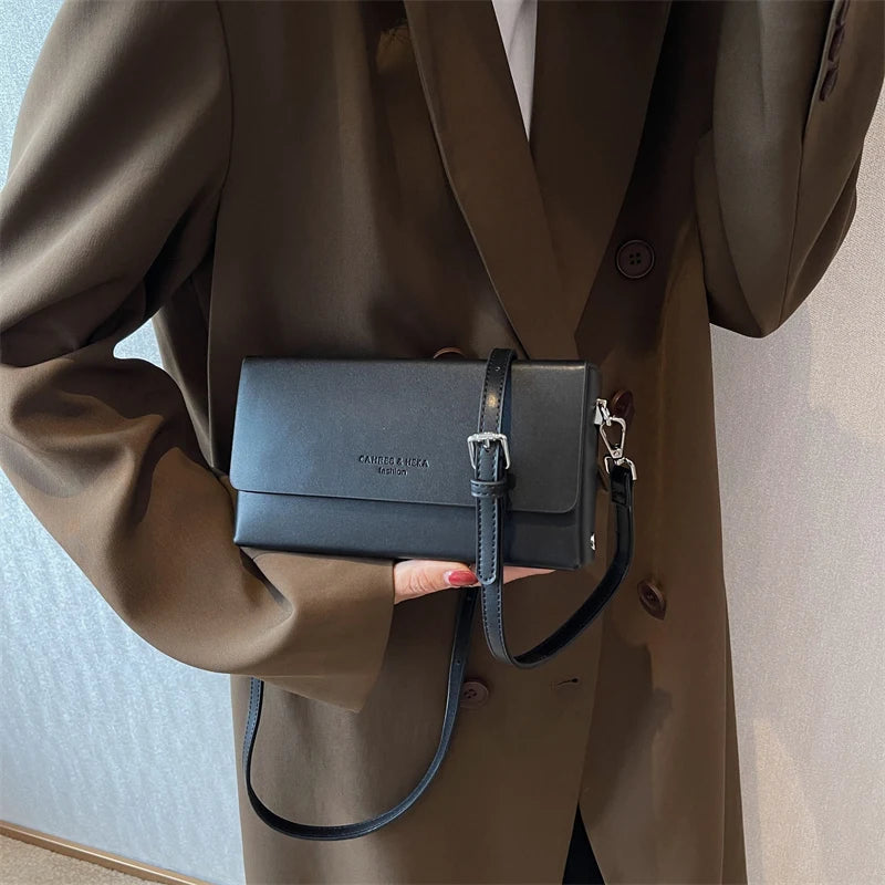 LEFTSIDE Flap Crossbody for Women Small Handbags Purses Shoulder Bag