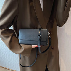 LEFTSIDE Flap Crossbody for Women Small Handbags Purses Shoulder Bag